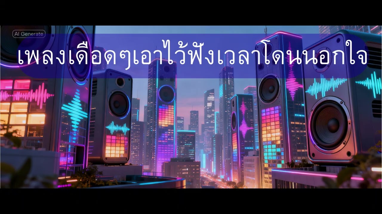 รวมเพลงเดือดๆเวลาโดนนอกใจ