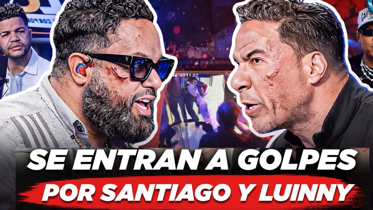 VIDEO ÍNTEGRO DE LA PELEA DE CRISTIAN Y EDWARD MIENTRAS GRABABAN PROGRAMA CON LUINNY EN CABINA 