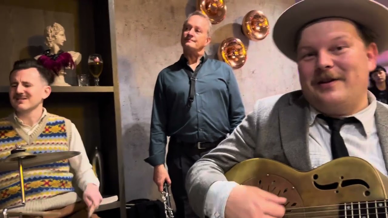 Cake Walking Babies From Home - Jam Session - Mike Durham's Classical Jazz Party  Whitley Bay (2025)