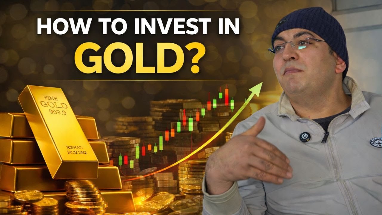 Как инвестировать в золото: варианты, риски и доходность | Курс по управлению денежными средствами