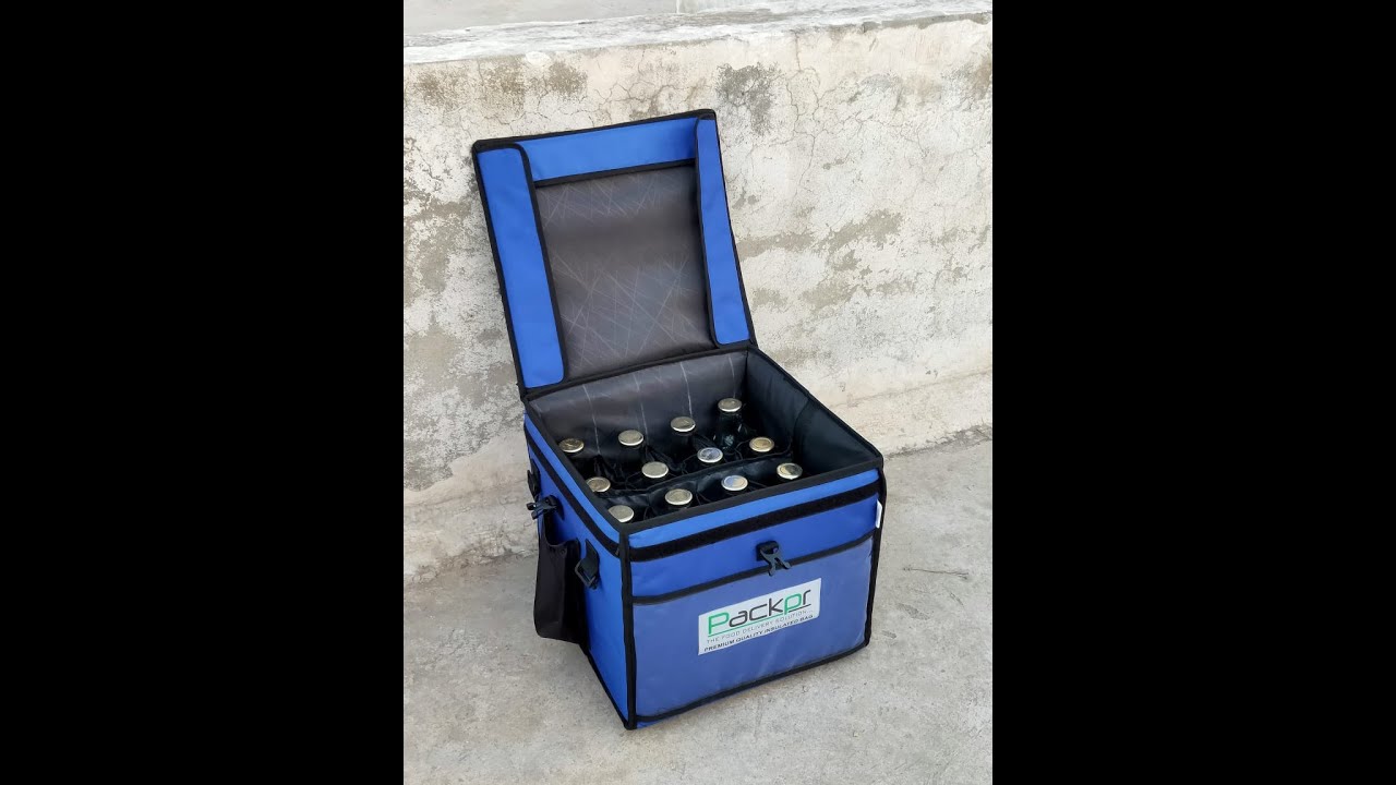 PACKPR Milk bottle delivery bag