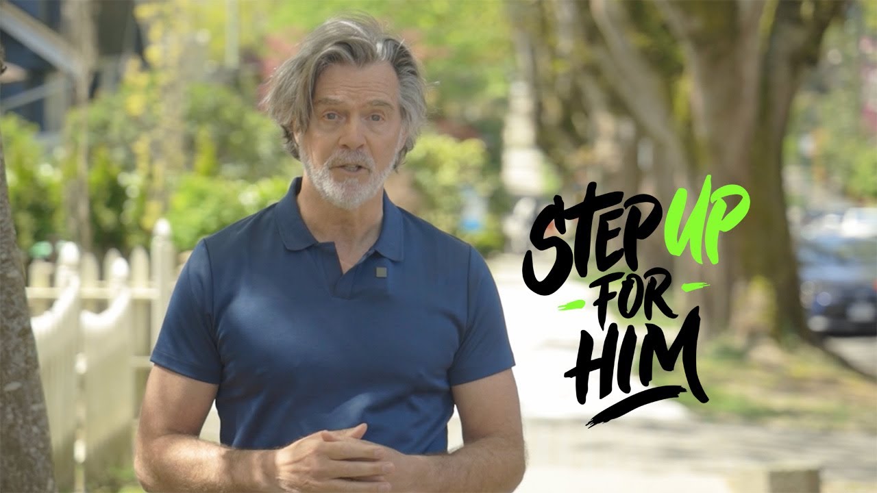 Step Up For Him | Men's Mental Health Campaign