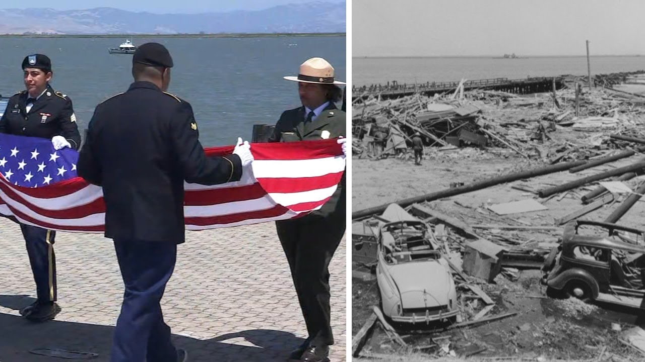80 years after Port Chicago explosion, relatives celebrate exoneration of Black sailors