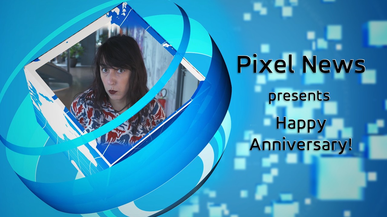 Годовщина Pixel News!