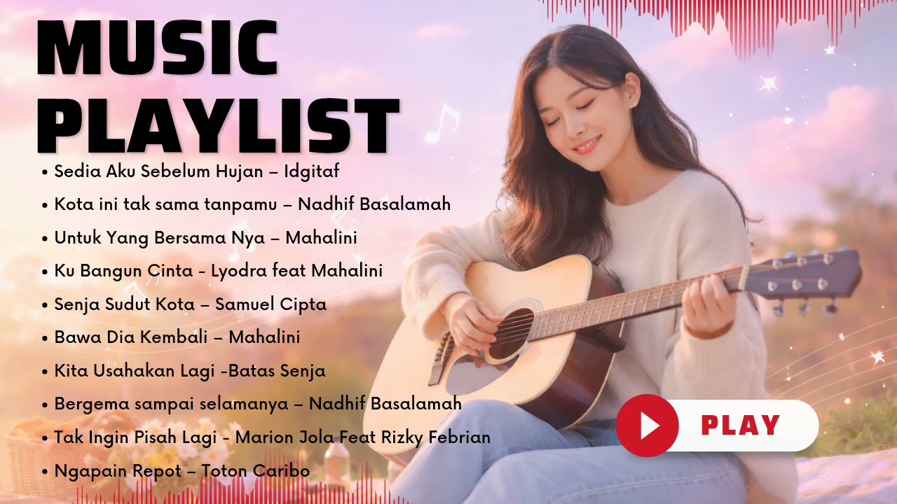 TOP 10 Lagu Viral Indonesia 2026 – Santai & Bikin Ketagihan