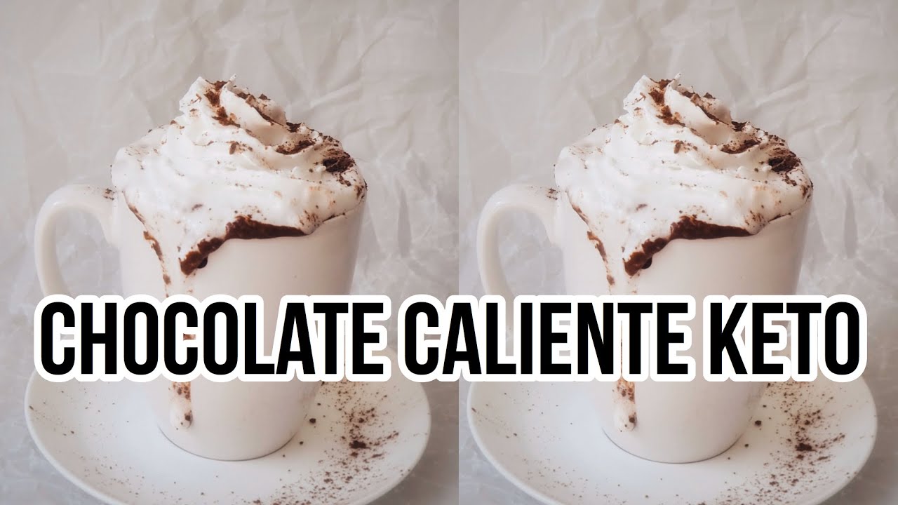 🍫☕️ KETO HOT CHOCOLATE | EL MEJOR CHOCOLATE CALIENTE DEL MUNDO KETO SIN AZÚCAR | Manu Echeverri