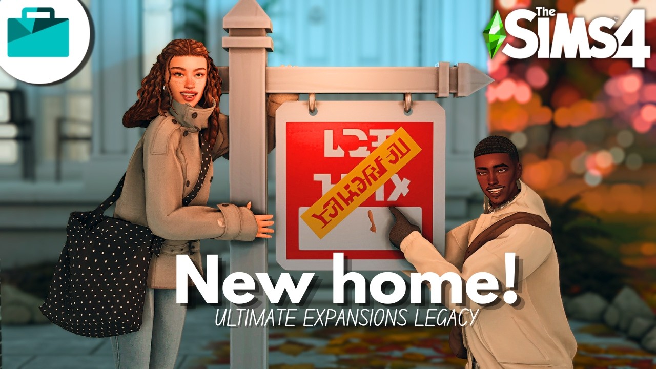 WE BOUGHT A NEW HOUSE USING THE SIMREALIST REAL ESTATE MOD!