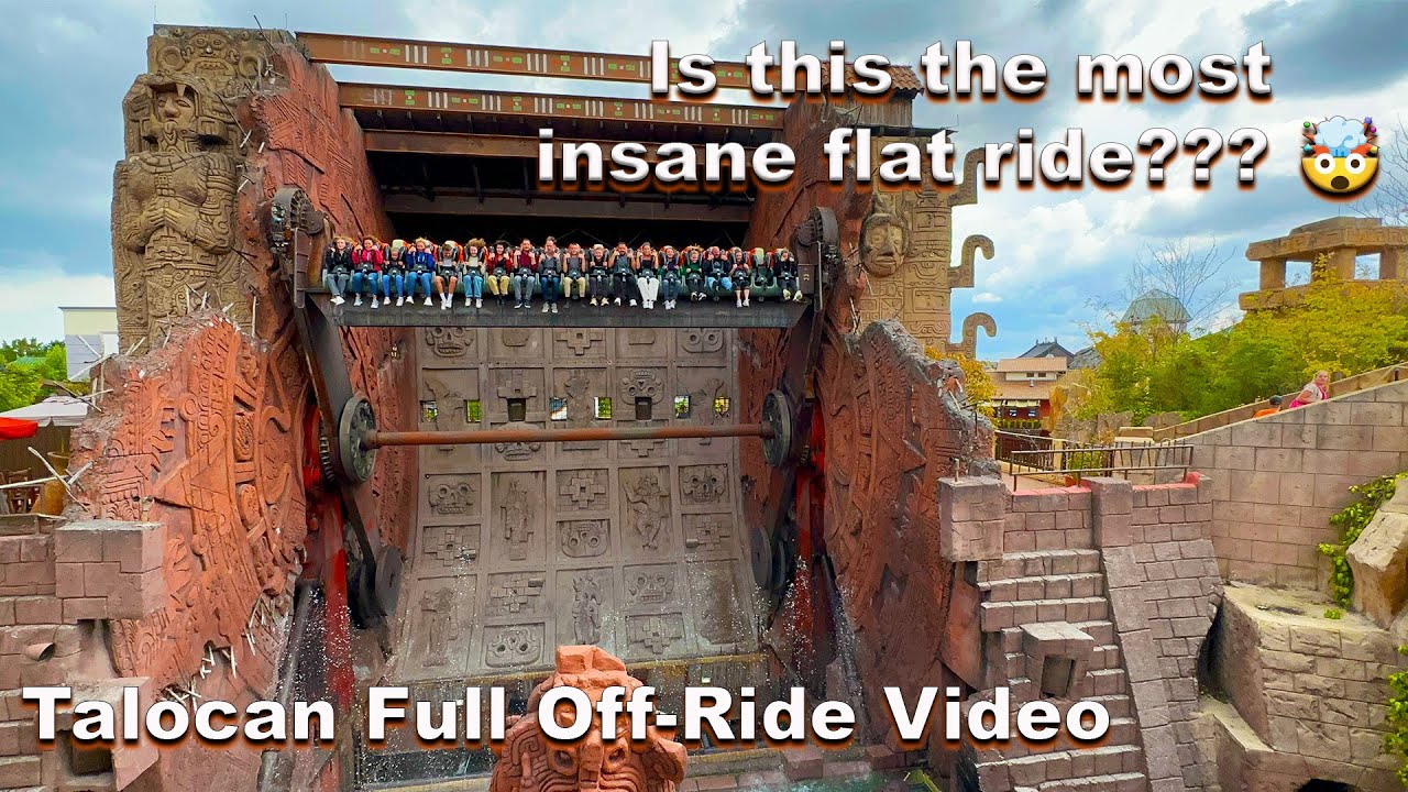 Talocan Full Off-Ride Video | Phantasialand | July 2023