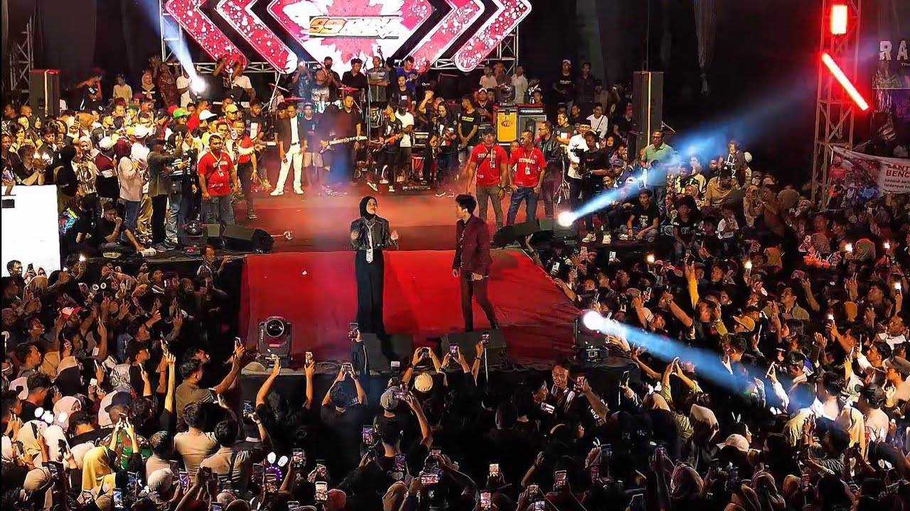 BAHTRA CINTA VALEN_DA7 DI KONSER AKBAR SUMENEP