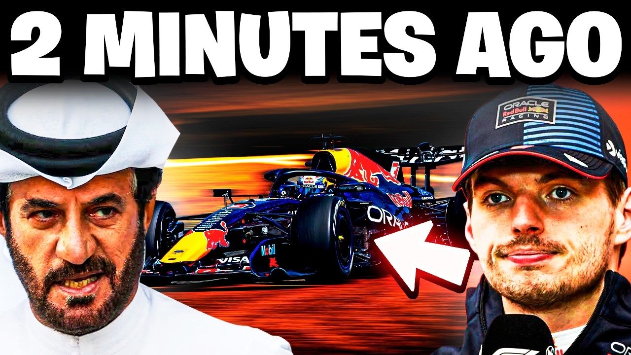 BIG TROUBLE for FIA as Verstappen REVEALS NEW EVIDENCE of ENGINE Power Loss After Preseason Test