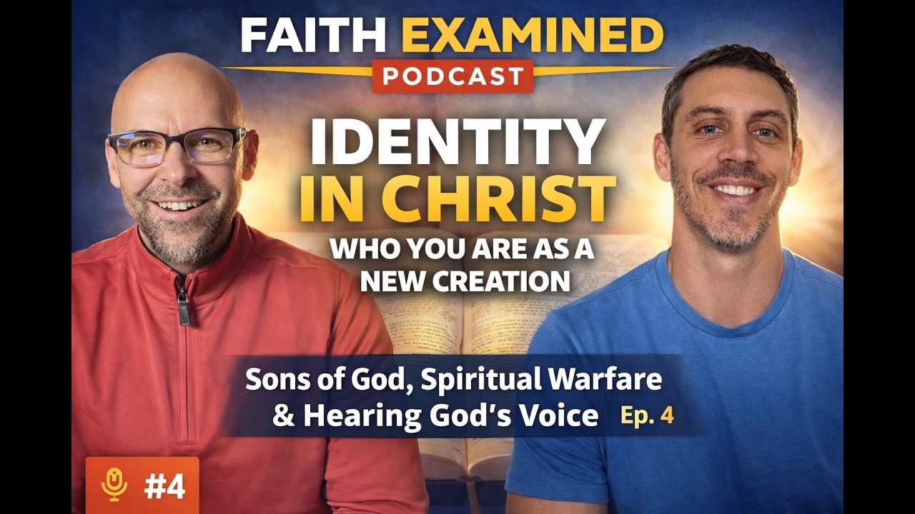 What is your True Identity in Jesus Christ?  #jesuschrist #identityinchrist #holyspirit - Ep. 4