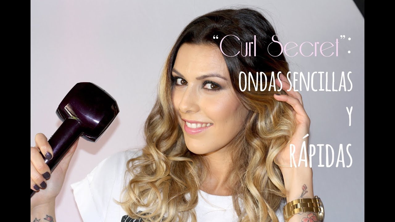 Babyliss curl secret: ondas sencillas y rápidas: