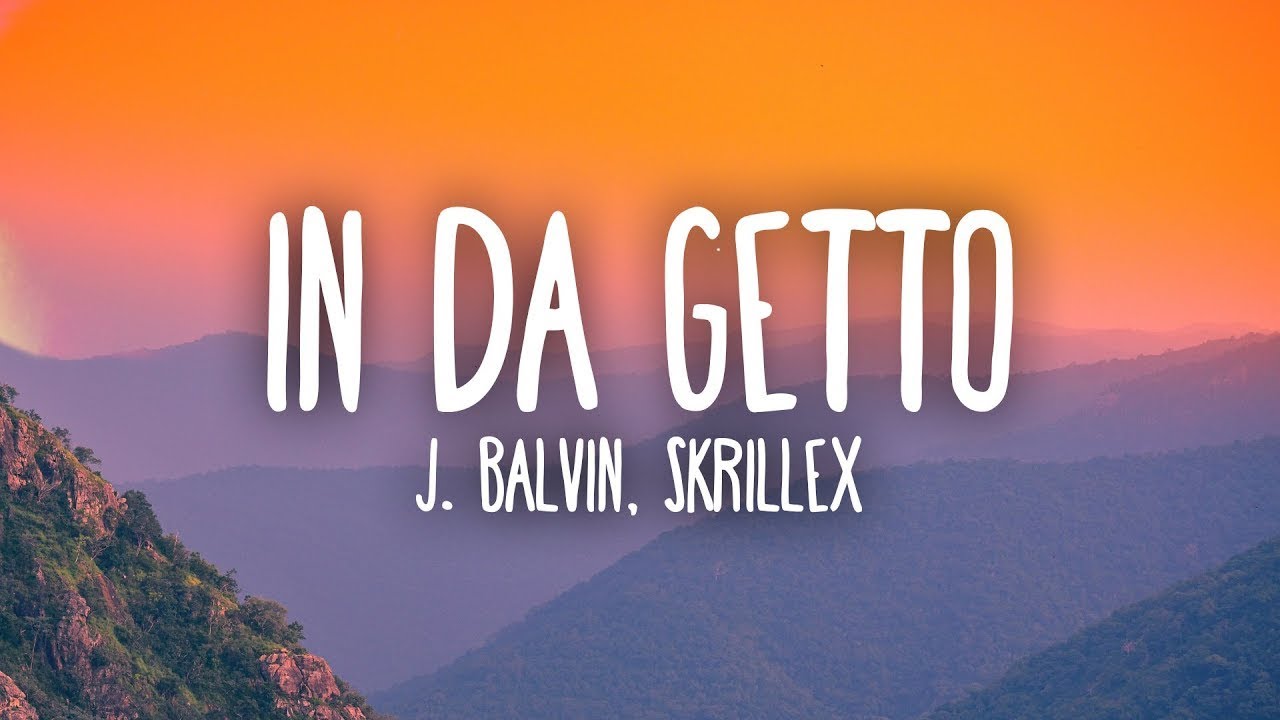 J. Balvin, Skrillex - In Da Getto  | [1 Hour Version]