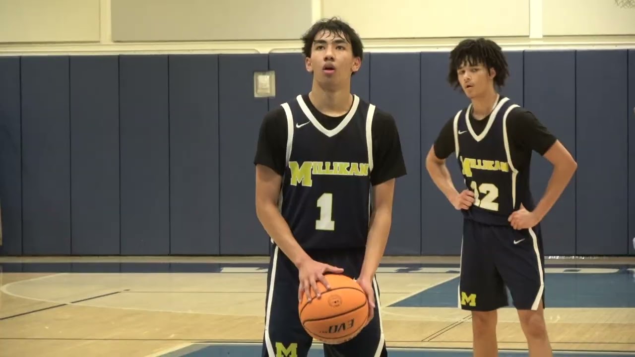 CIF Boys' Basketball: Millikan vs. Windward