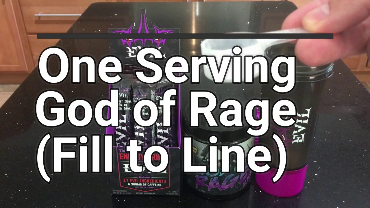 Evil Energy Recipe : Evil God of Rage