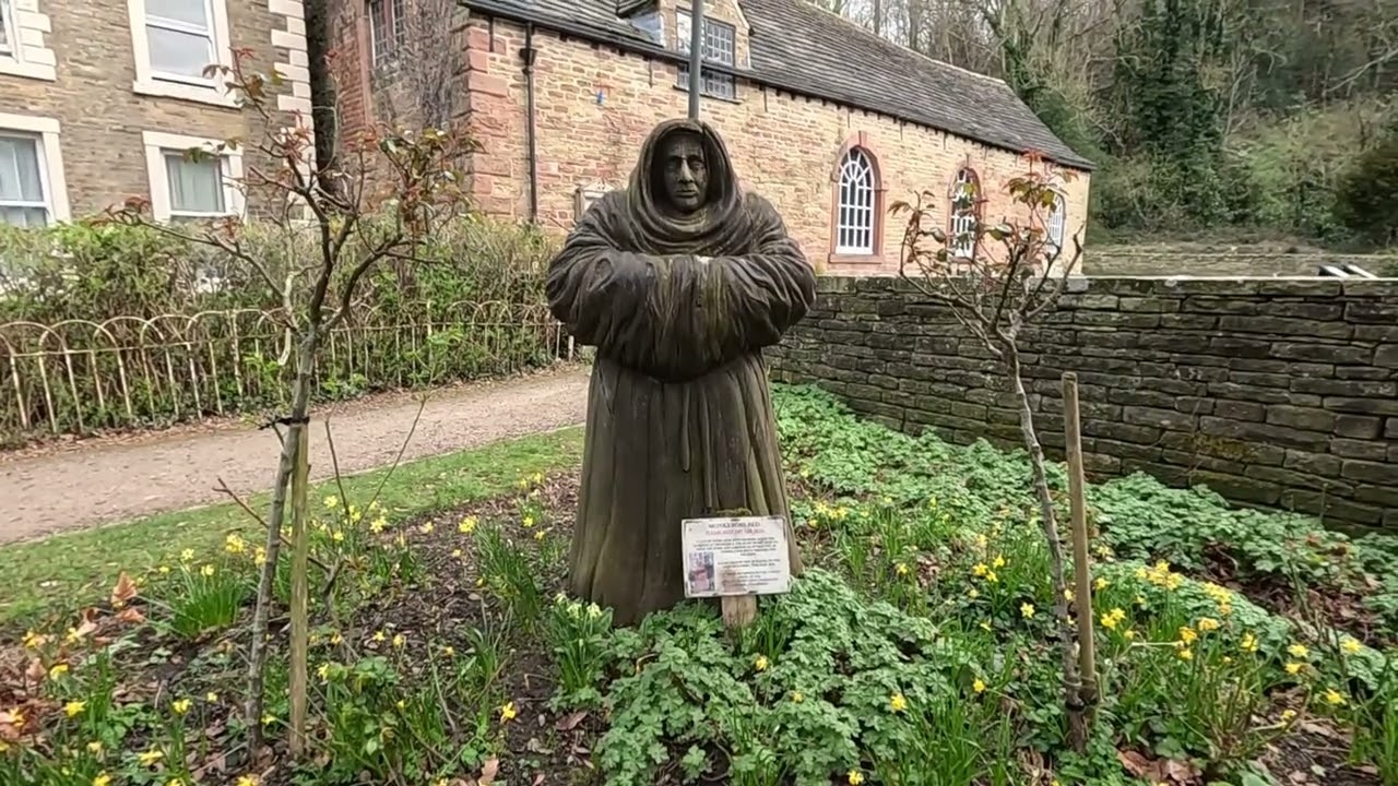 St. Chads Holy Well, Chadkirk, Romiley