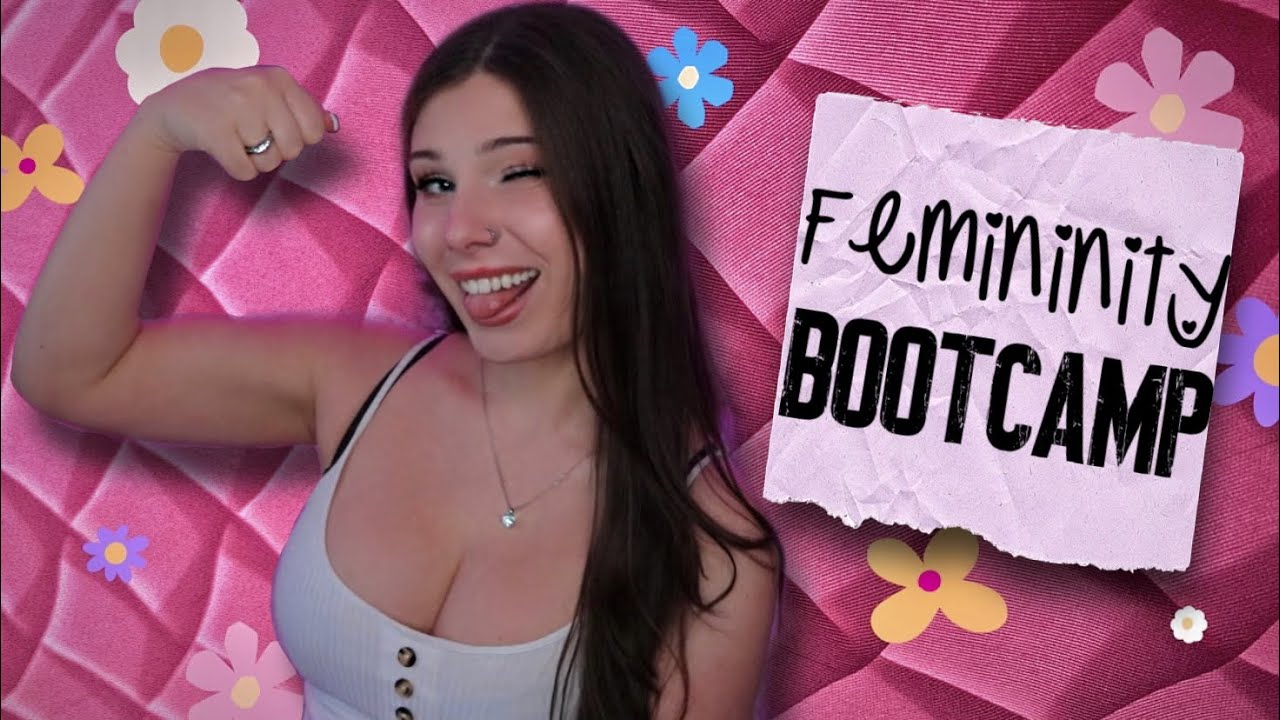 How To Be More Feminine: Femininity Bootcamp! Passing and Femininity Tips for Transgender Women