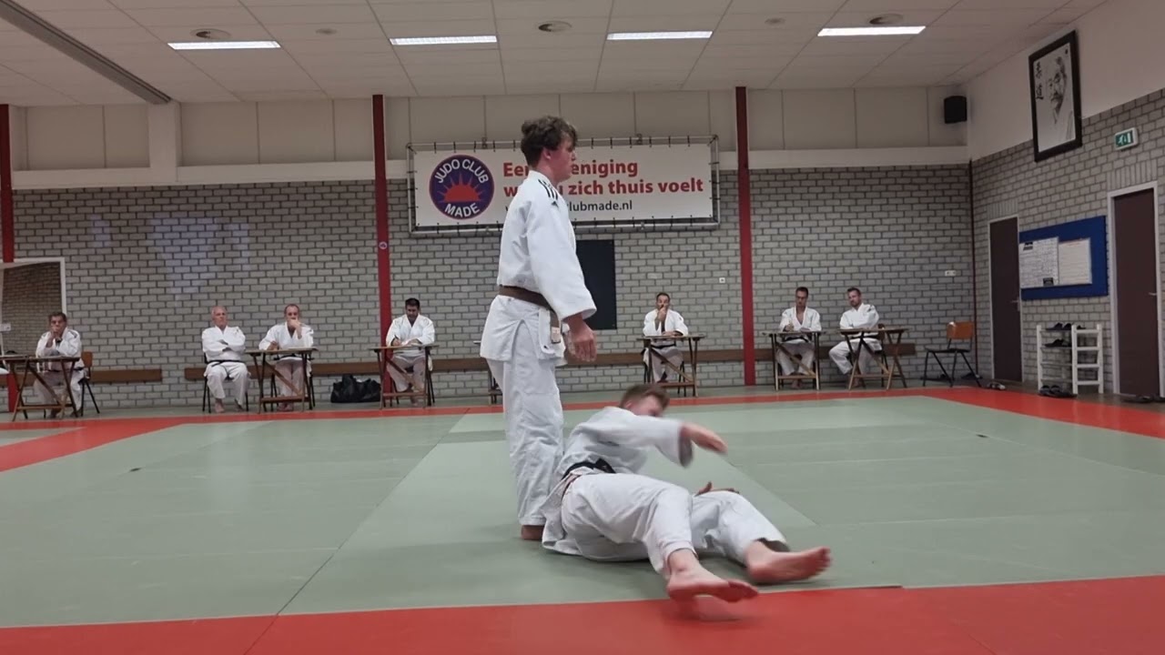 nage no kata 1e dan examen kodokan judo Luc