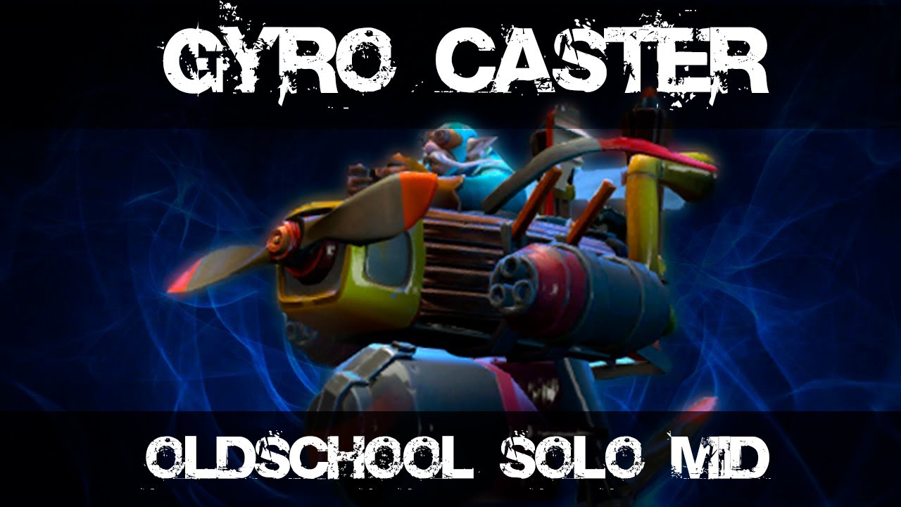 Oldschool Solo Mid Gyro Caster