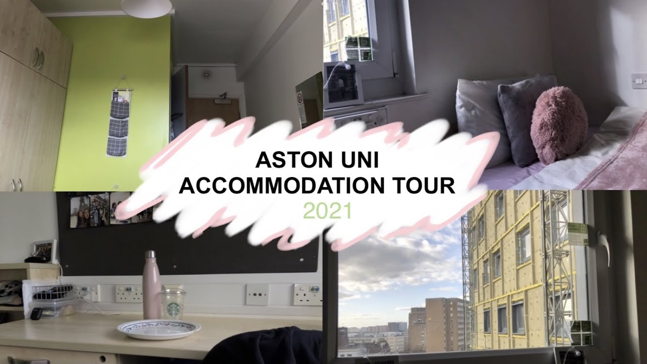 JAMES WATT ACCOMMODATION FLAT TOUR 2021 | UniteStudents, Aston University Birmingham