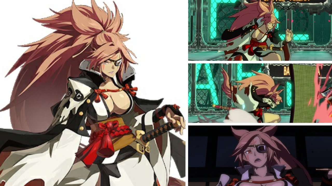 【GUILTY GEAR Xrd REV 2】梅喧_コマンドリスト
