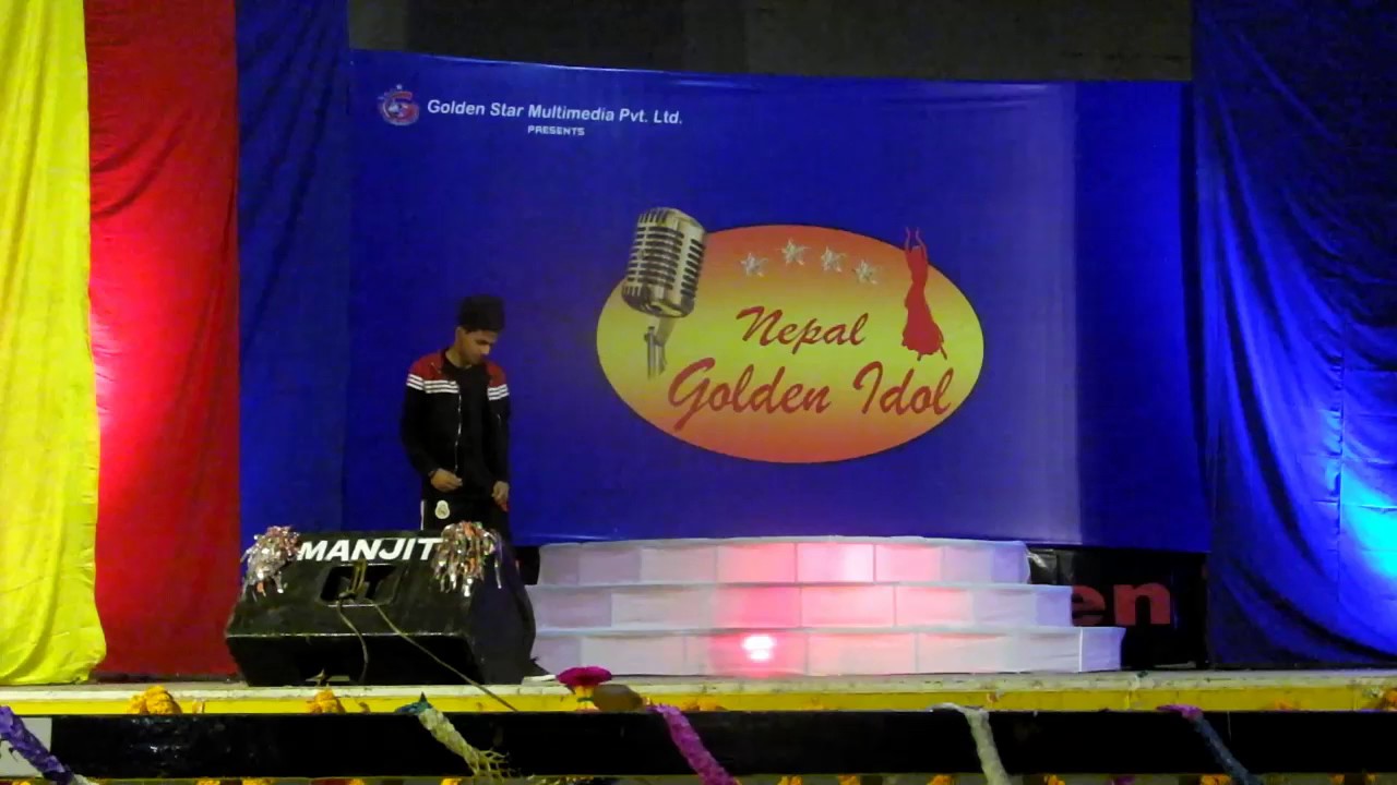 Nepal Golden Idol Season 4 |  Sangam Thapa