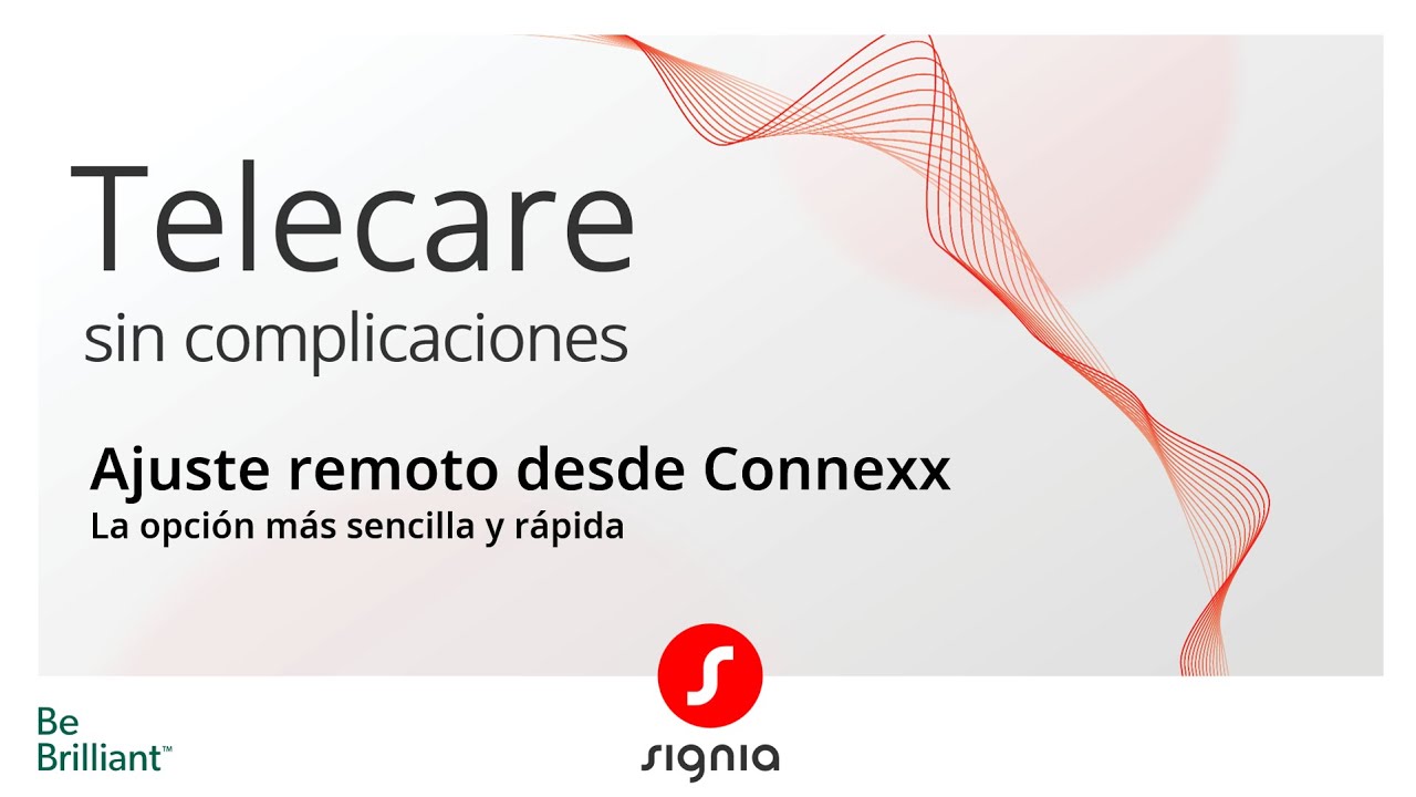 03 Telecare sin complicaciones - La opción mas sencilla de ajuste remoto