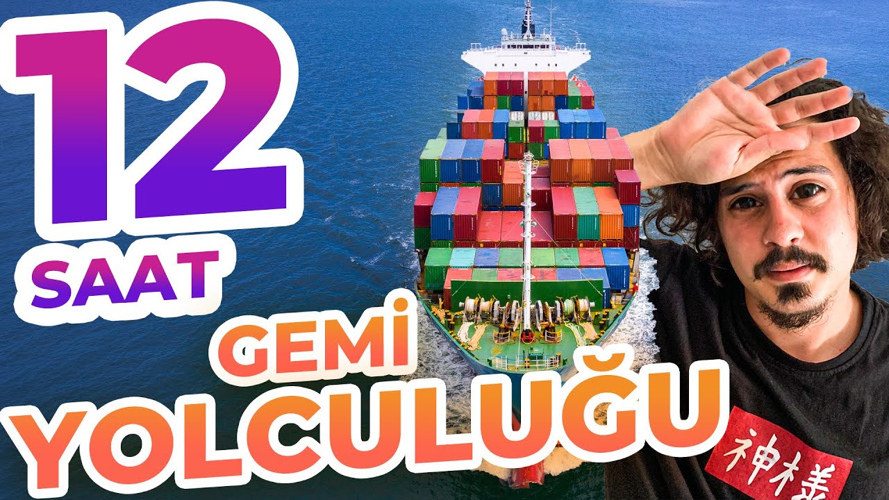 KIBRIS'A NASIL GİDİLİR? (GEMİ YOLCULUĞU)