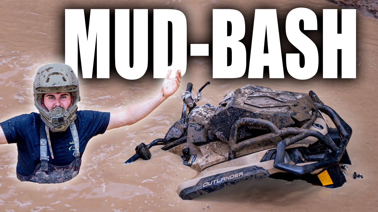 I SUNK MY OUTLANDER AT MUD-BASH!