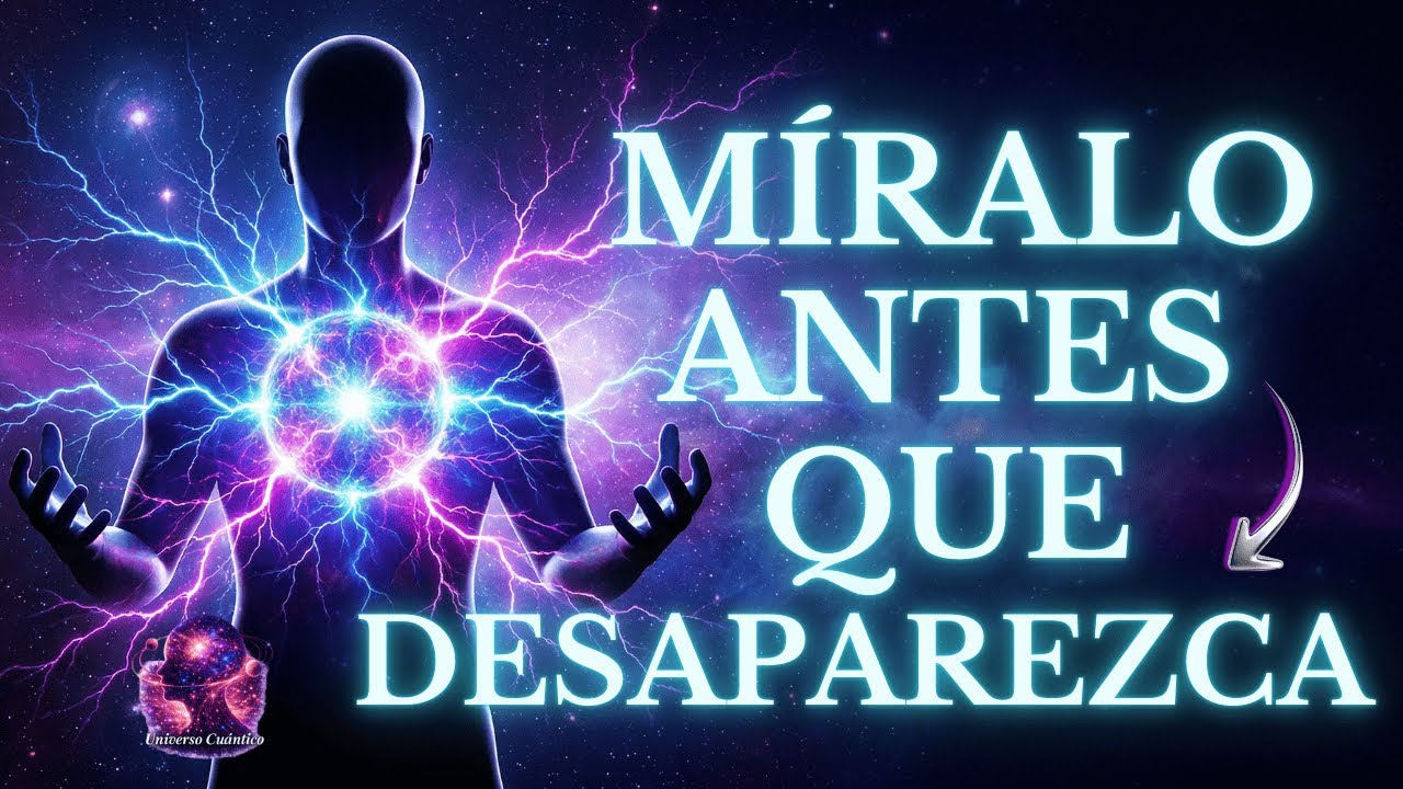 El CAMPO CUÁNTICO Te Eligió Este Mensaje Solo Aparece Una Vez