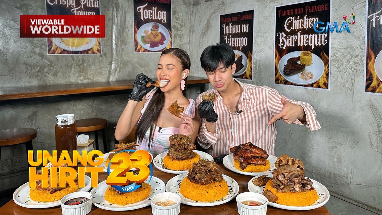 Patong-patong na putok-batok na pagkain, ating tikman! | Unang Hirit