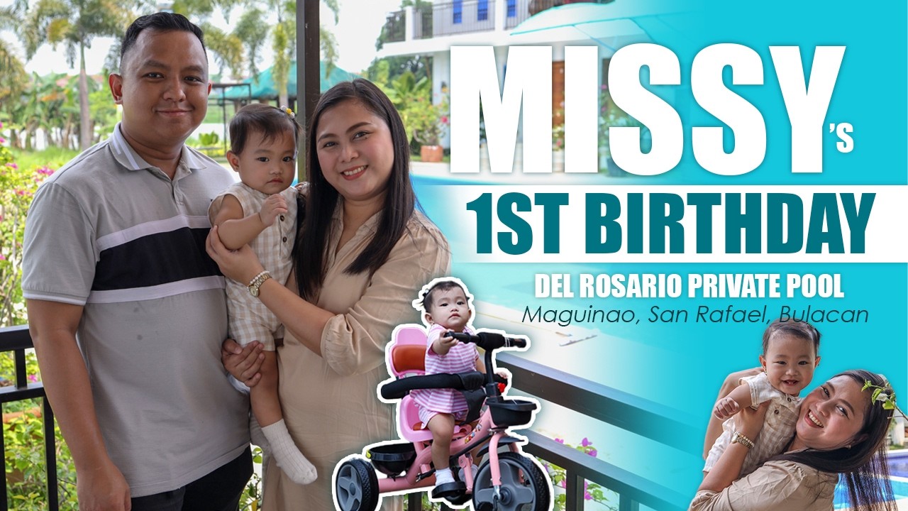 Missy's 1st Birthday Celebration - Del Rosario Private Resort - San Rafael, Bulacan