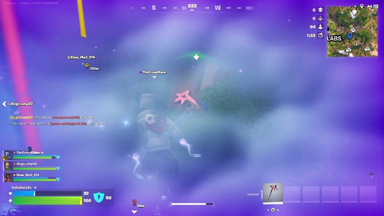 #3rd Place Zero Build Squads Battle Royale Fortnite