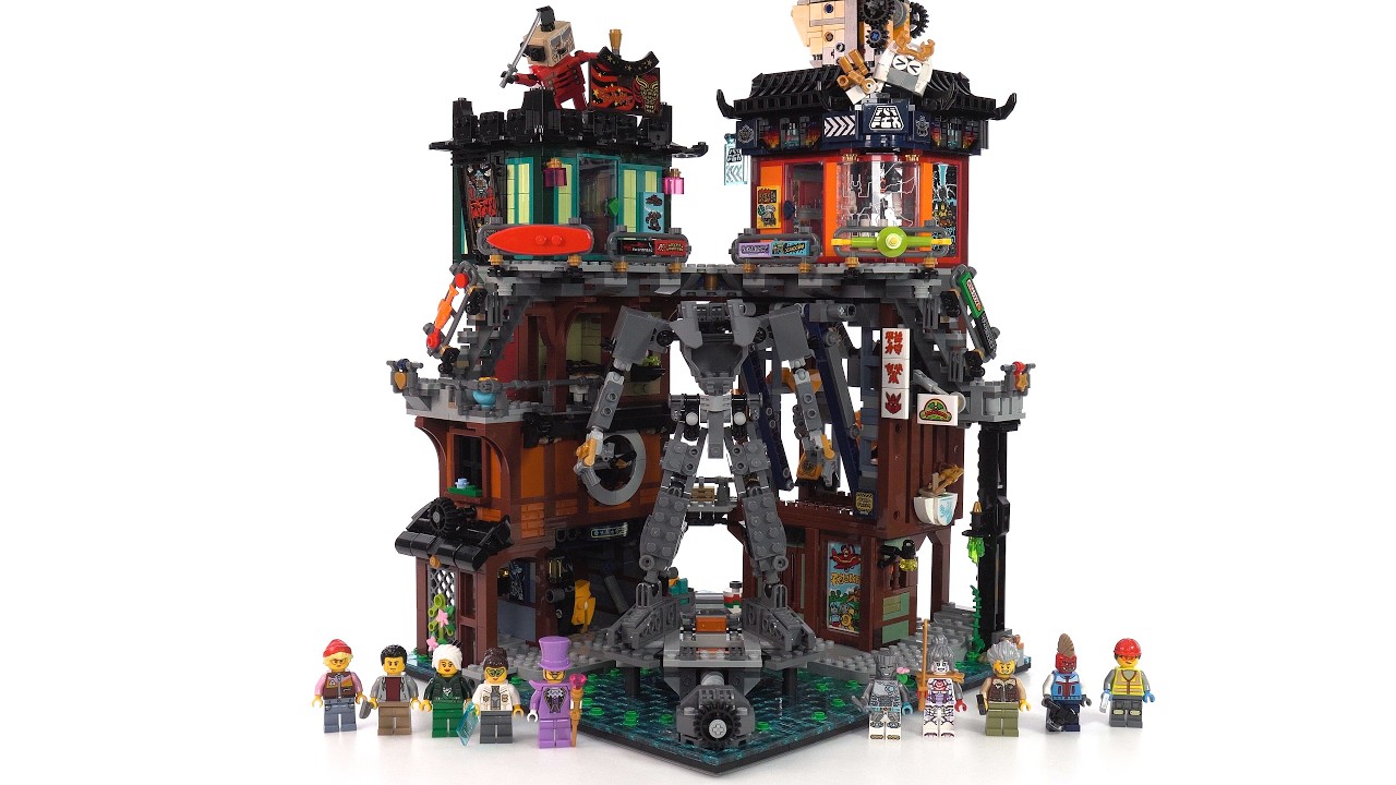 LEGO Ninjago City Workshops 2025 review! #NotSponsored & not fully impressed 71837