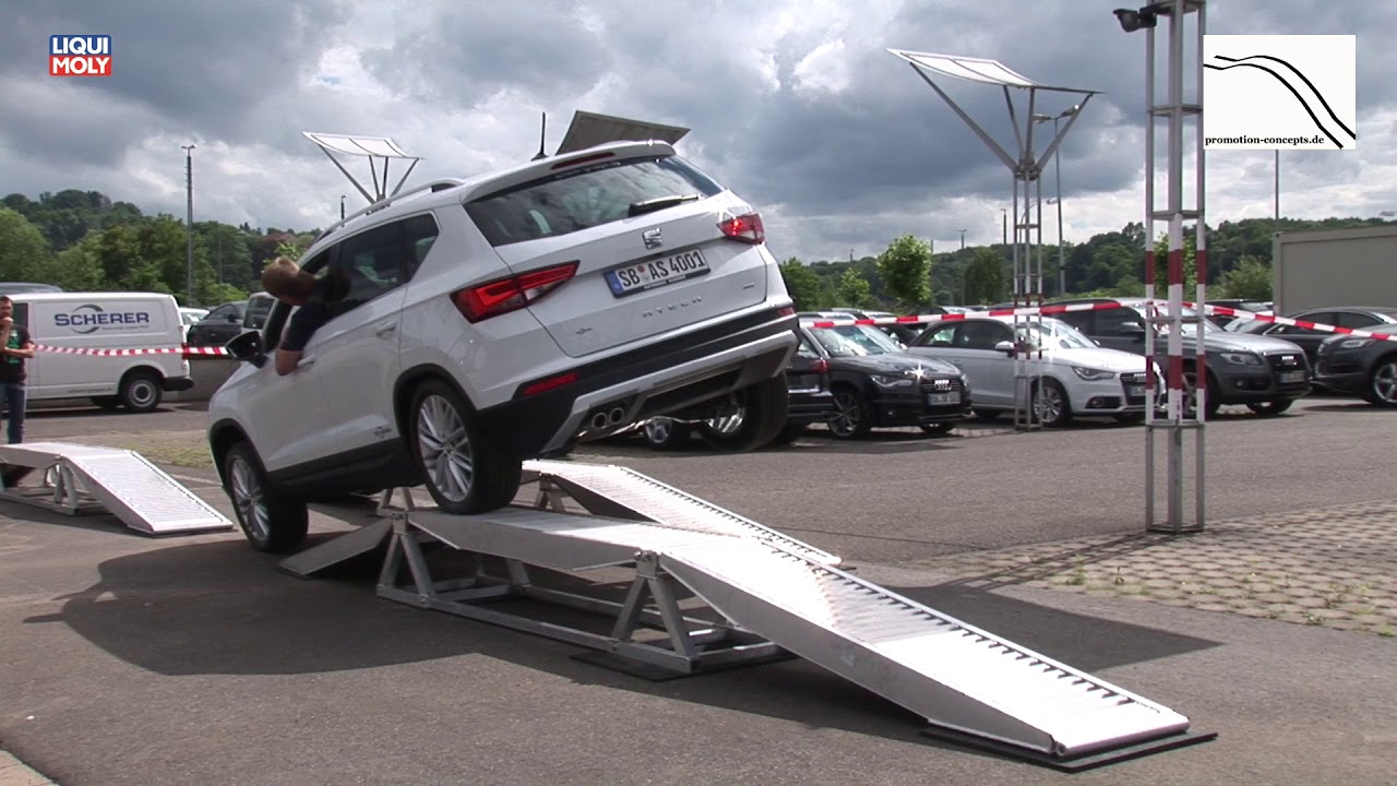 Onlinemotor Seat Ateca 4drive offroad