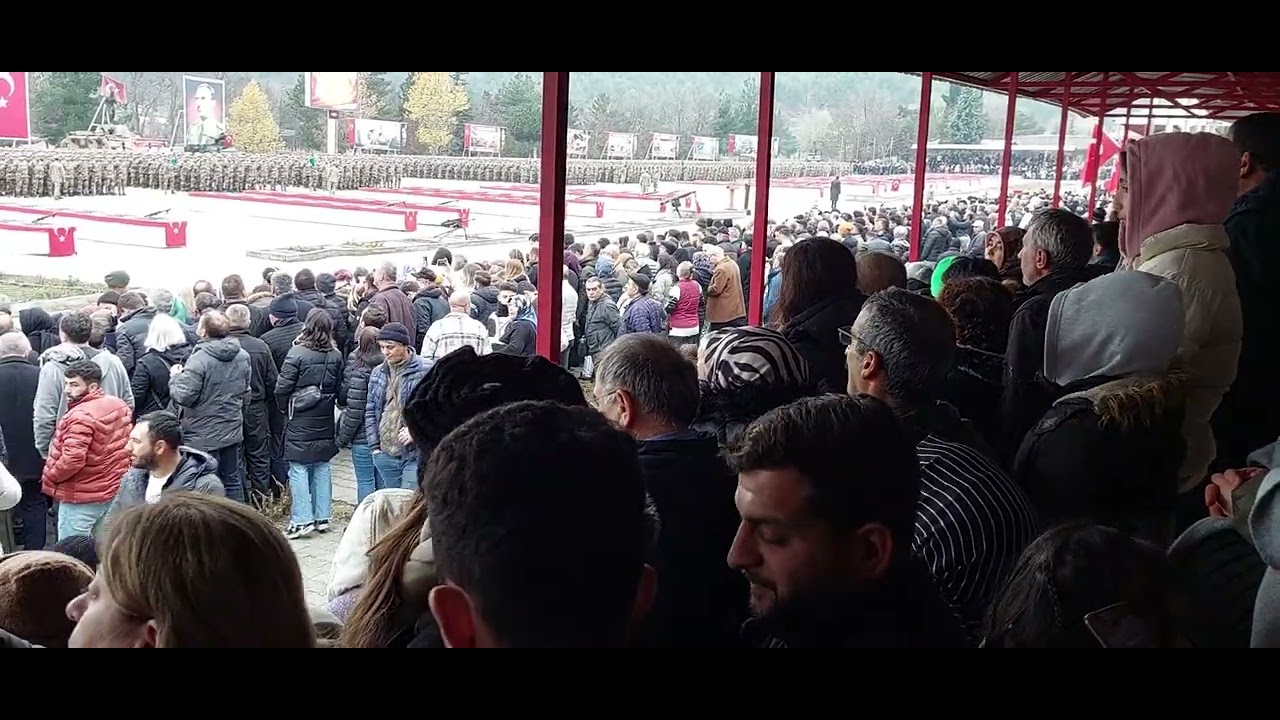 AMASYA. 15.ci PİYADE ER EĞİTİM TUGAYI. BEDELİ ASKERLİK YEMİN TÖRENİ. 06.ARALIK.2023.