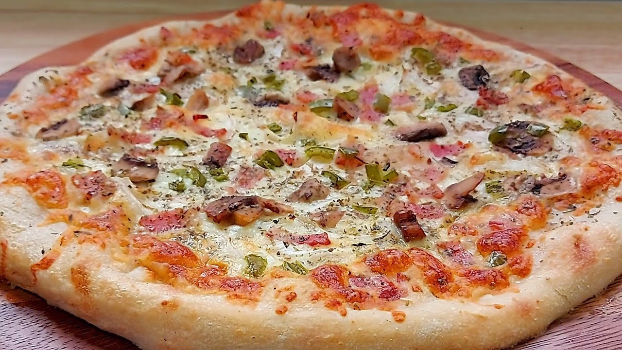 PIZZA CARBONARA EN CASA PASO A PASO / SILVANA COCINA