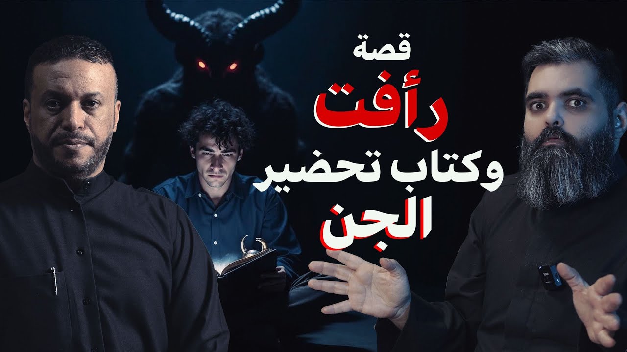 قصة عن الجن رأفت وكتاب تحضير الجن