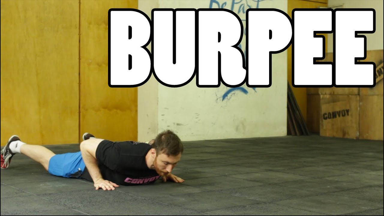 COMO MEJORAR EL BURPEE