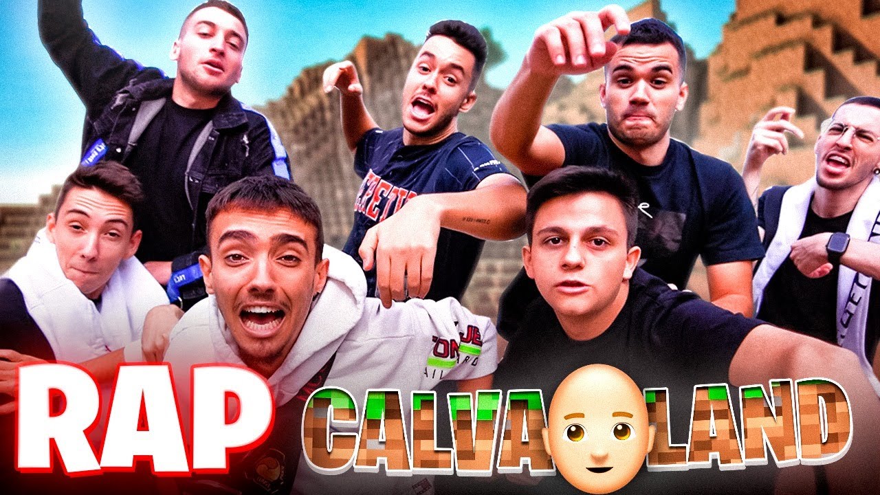 CALVALAND RAP | ZARCORT Y PITER-G | CANCIÓN OFICIAL MINECRAFT