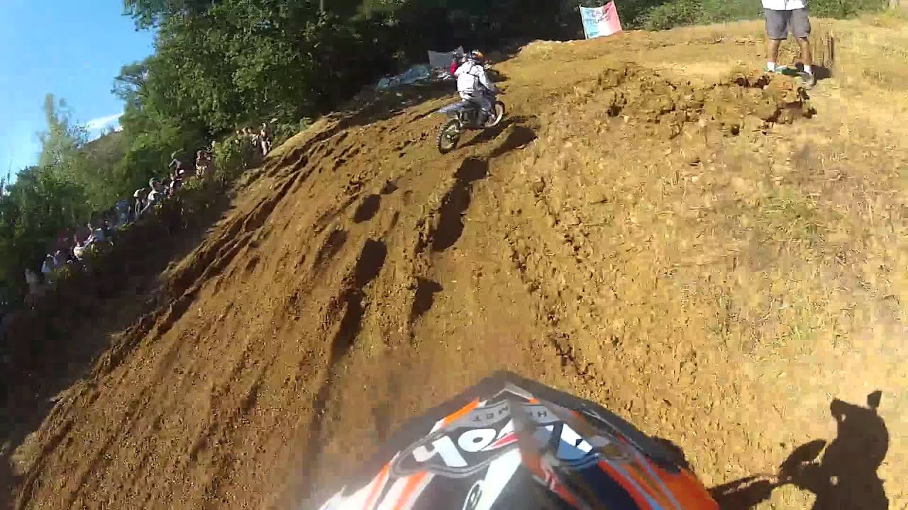 GOPRO HD: motocross ufolep chanos curson 2012 solo B manche 2