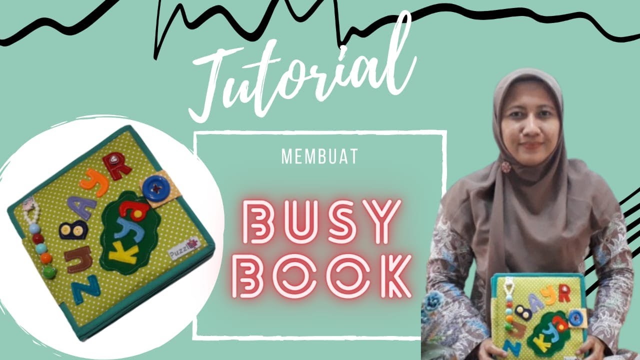 Tutorial Membuat Busybook