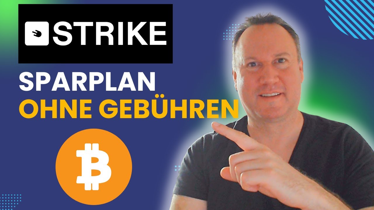 Kostenloser Bitcoin Sparplan mit Strike &ndash; So billig kaufst du BTC nirgends!?