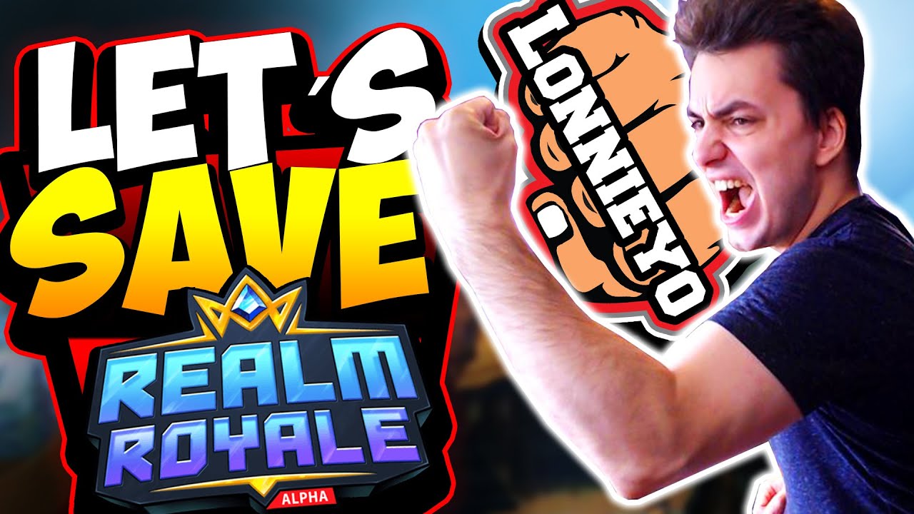 The Challenge THAT SAVES Realm Royale