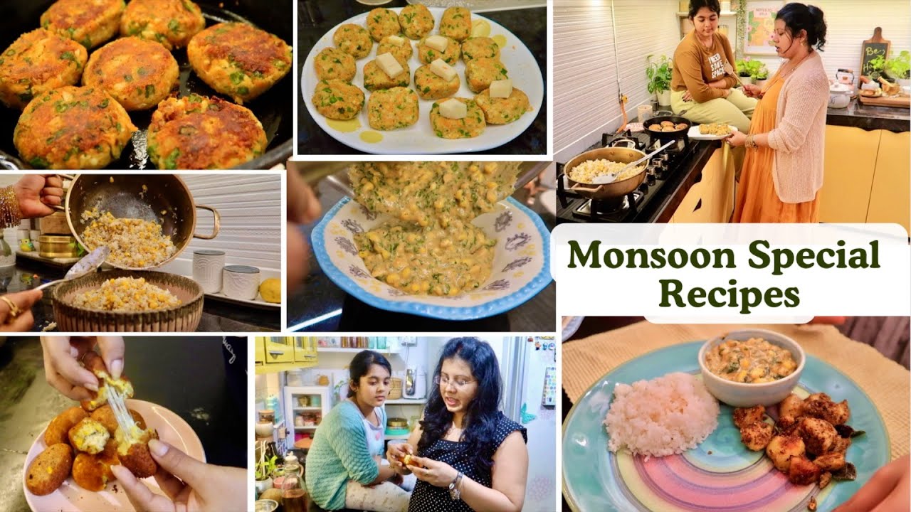 Monsoon Special Easy Corn Recipes Methi Malai Corn, Cheese Corn Ball, Veg Cutlet, Corn Rice, Aloo
