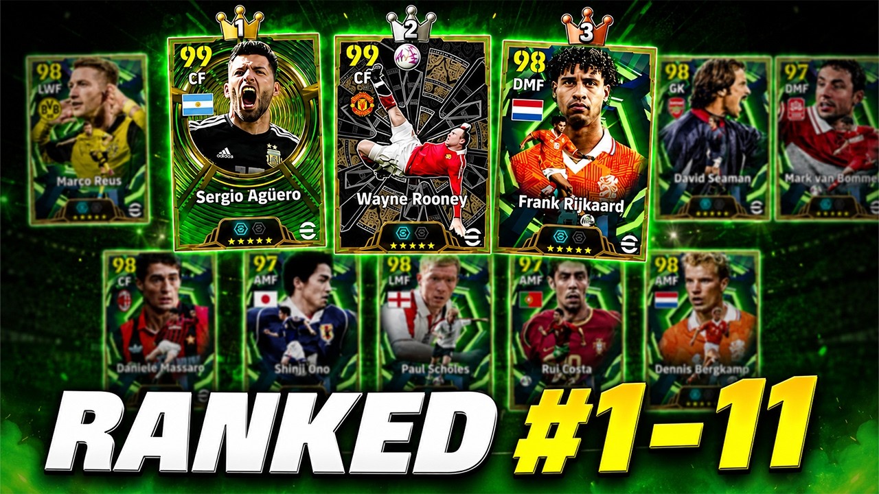Every FREE Epic Ranked! Who Should YOU Pick? | efootball Selection Contract