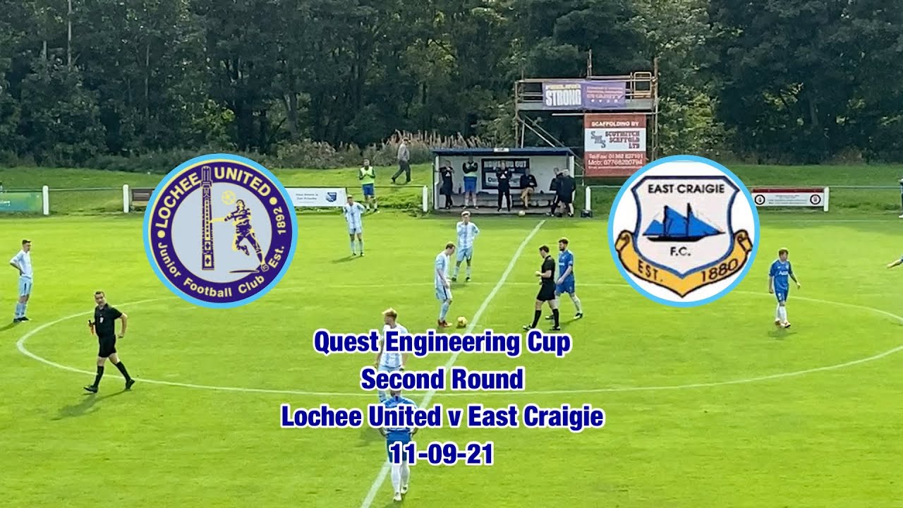 Lochee United v East Craigie 11-09-21