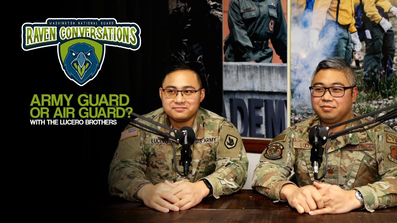 Raven Conversations- Army National Guard or Air National Guard? With the Lucero Brothers