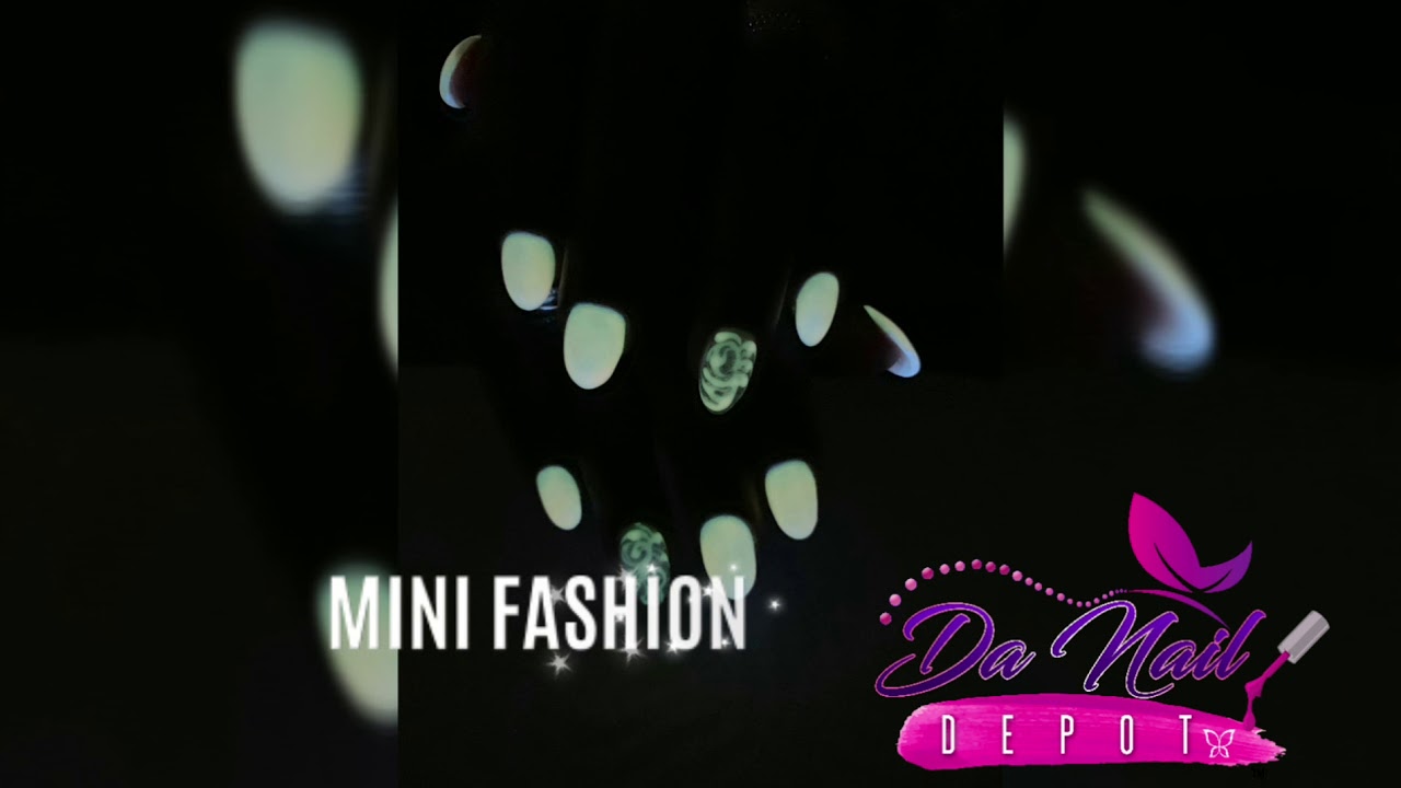 Nail supplies From Da Nail Depot  work done By Educator Dina Thomas @pamperingnail