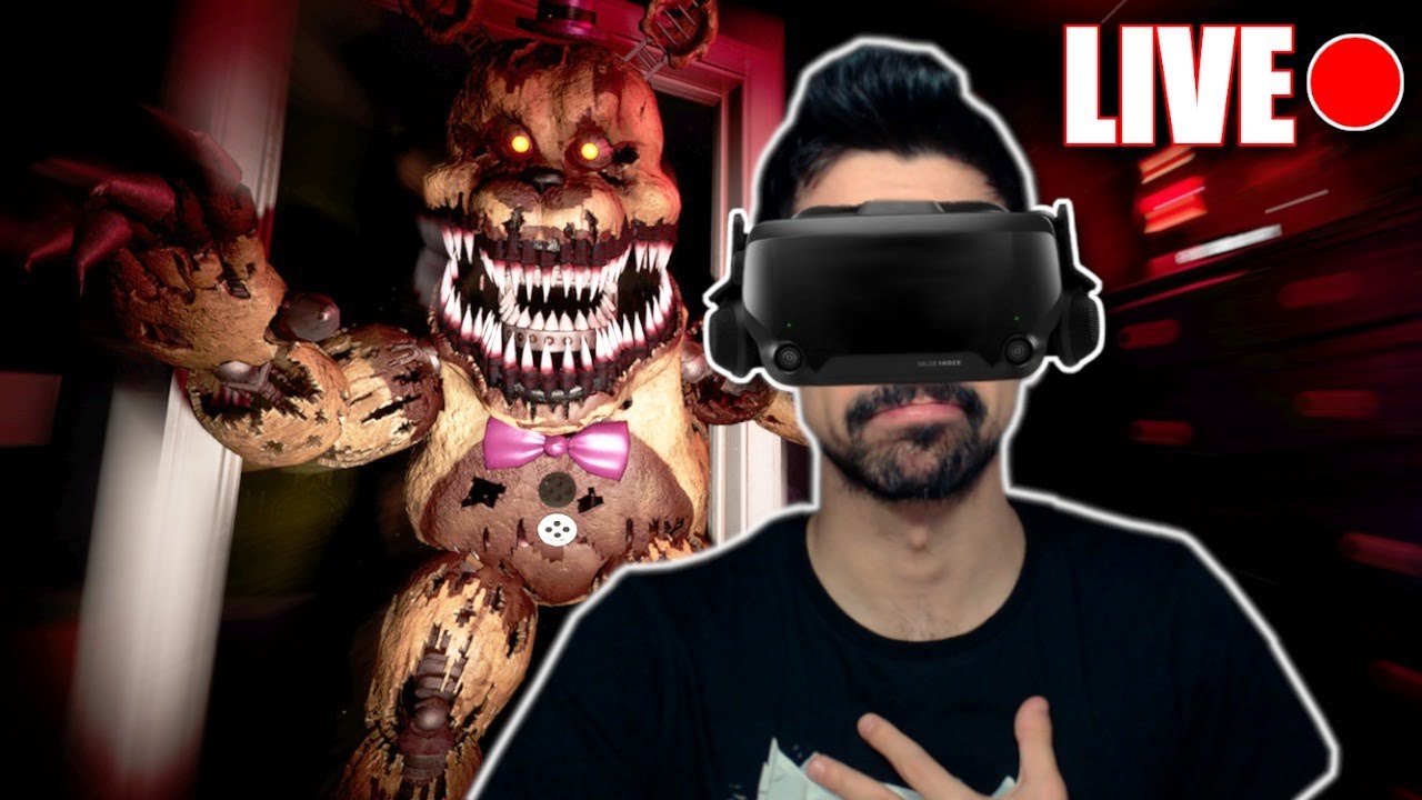Θα βγάλω την νύχτα; - FNAF: Help Wanted (κι άλλα VR GAMES)